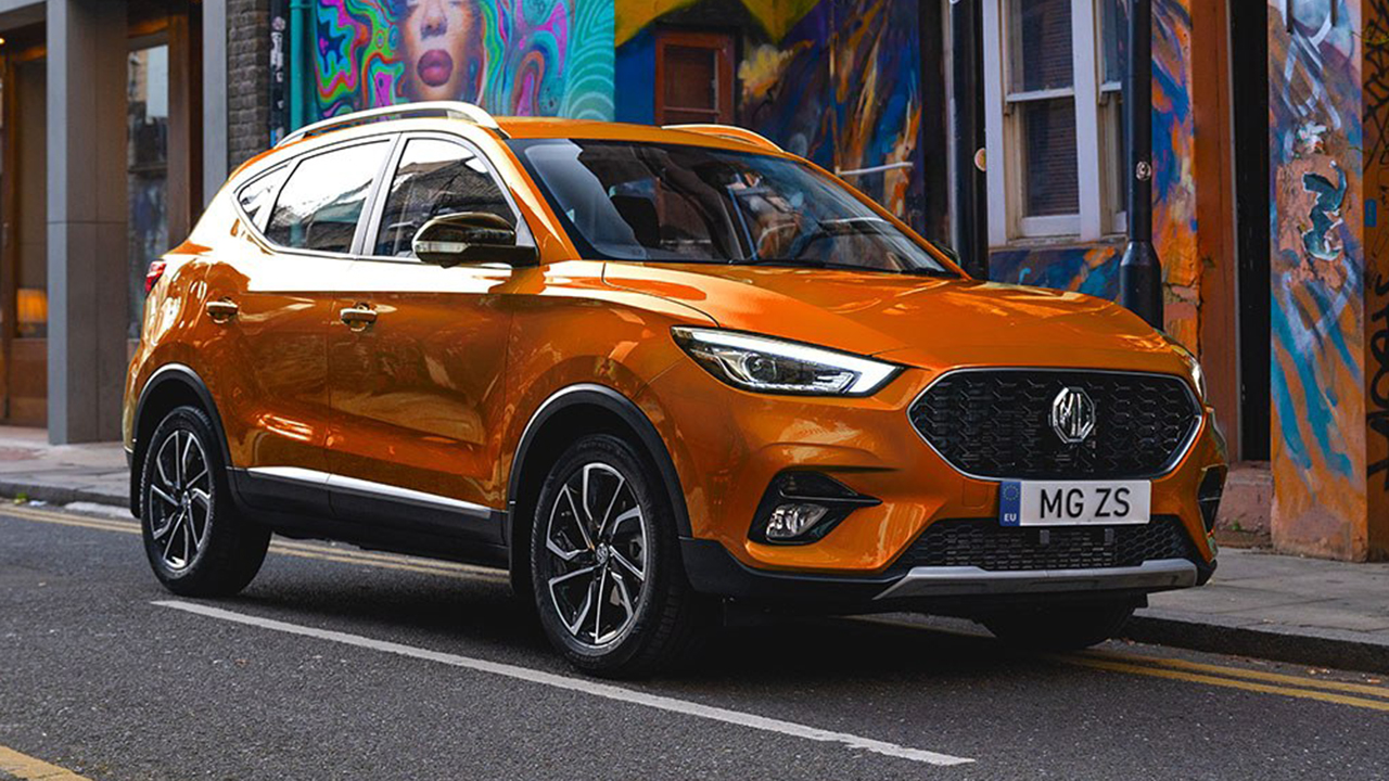 Car Sales - China - November 2021: MG ZS Enters The Top 10 - Bullfrag