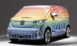El nuevo Volkswagen ID. Buzz, la esperada furgoneta 100% eléctrica, ya se puede reservar