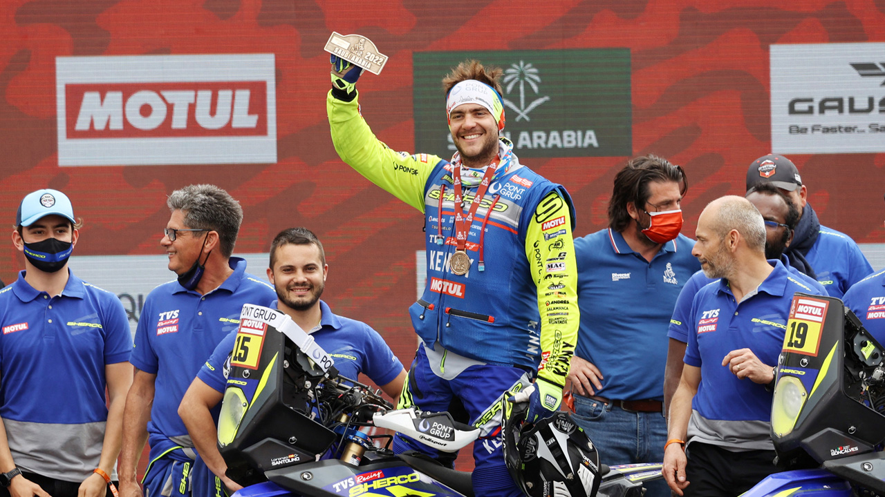 Dakar 2022 – The ‘Spanish Navy’ bids farewell to the Dakar with satisfaction in Jeddah