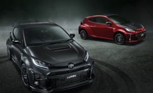 El GRMN Yaris debuta en Japón, dos ediciones especiales muy exclusivas de Toyota