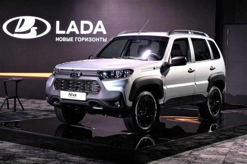 LADA Niva Travel Black, más elegante, deportivo y también el más caro