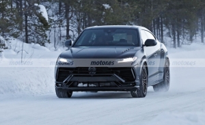 El Lamborghini Urus Evo Facelift 2022 reaparece en Suecia un año después