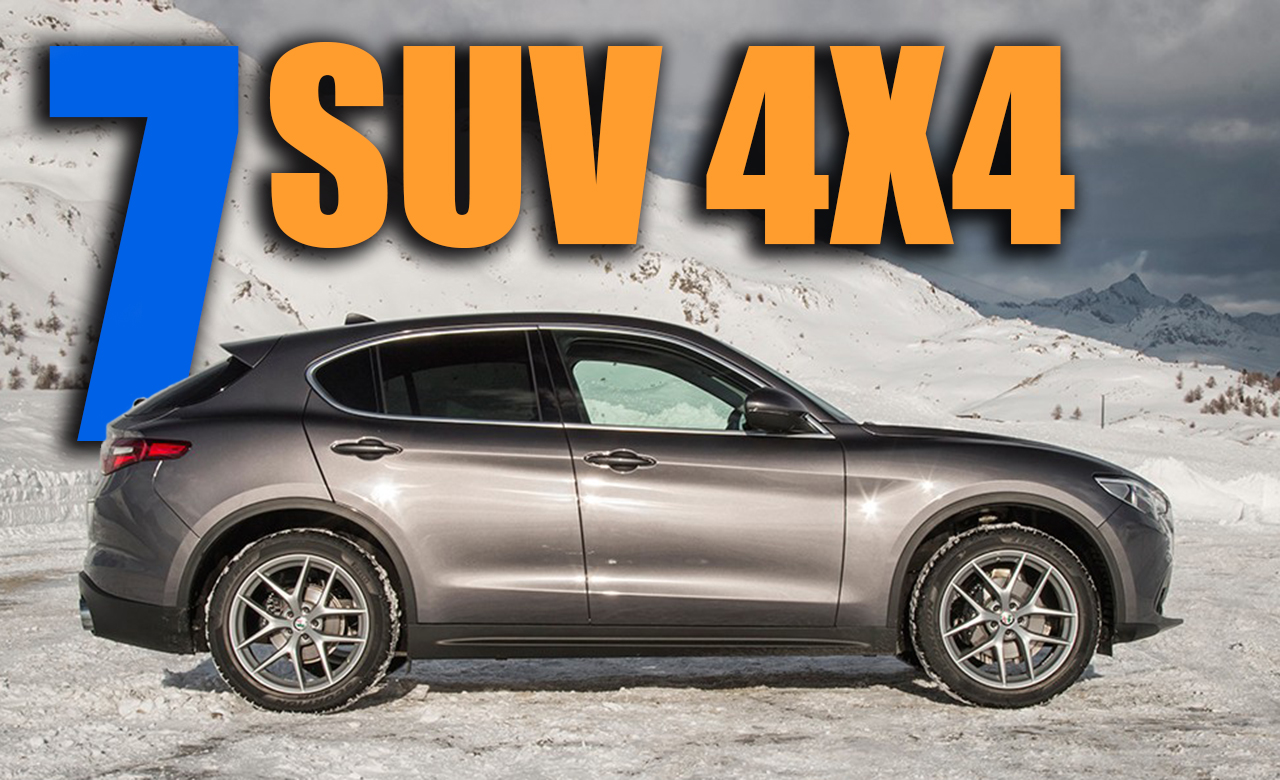 The 7 Best 4x4 SUVs To Face Winter Bullfrag