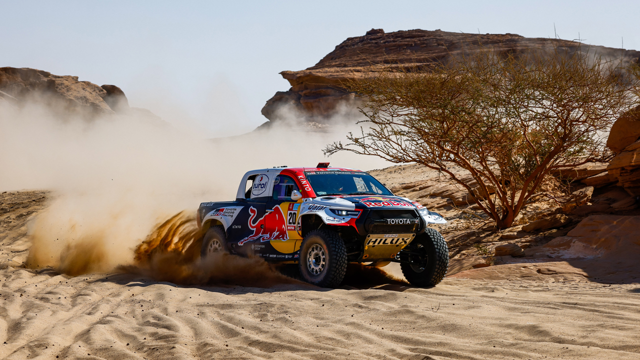 Dakar 2022 – Nasser Al-Attiyah enhances his career with his fourth Dakar