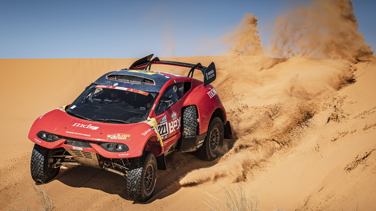 Dakar 2022 – ‘Orly’ Terranova and Dani Oliveras achieve victory in the sixth stage