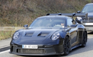 El nuevo Porsche 911 GT3 RS 2022, cazado en los alrededores de la sede de Weissach