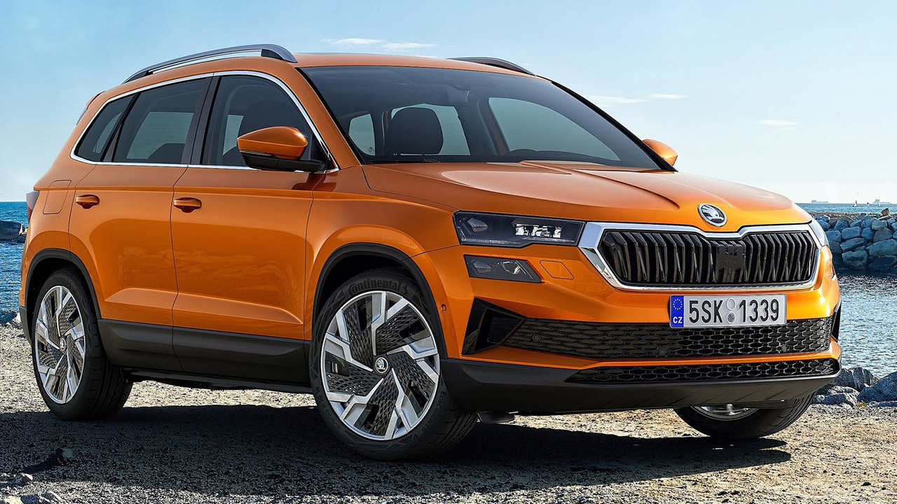 alguna cosa maravilloso humor Skoda Karoq 2022, el renovado SUV con grandes novedades ya tiene precios en  España