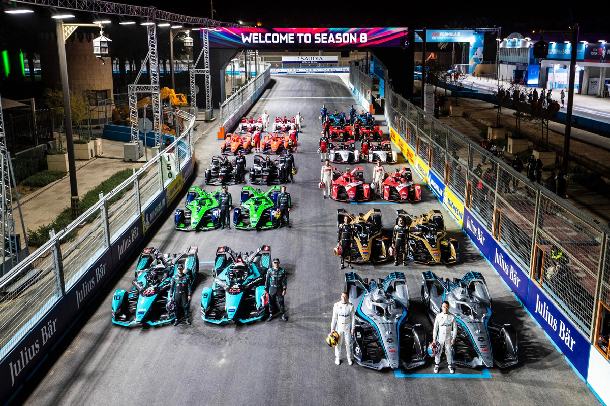 Previo Y Horarios Del EPrix De Ad Diriyah De La F rmula E 2021 22 