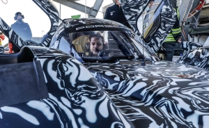 Primeras imágenes en acción del prototipo LMDh de Porsche