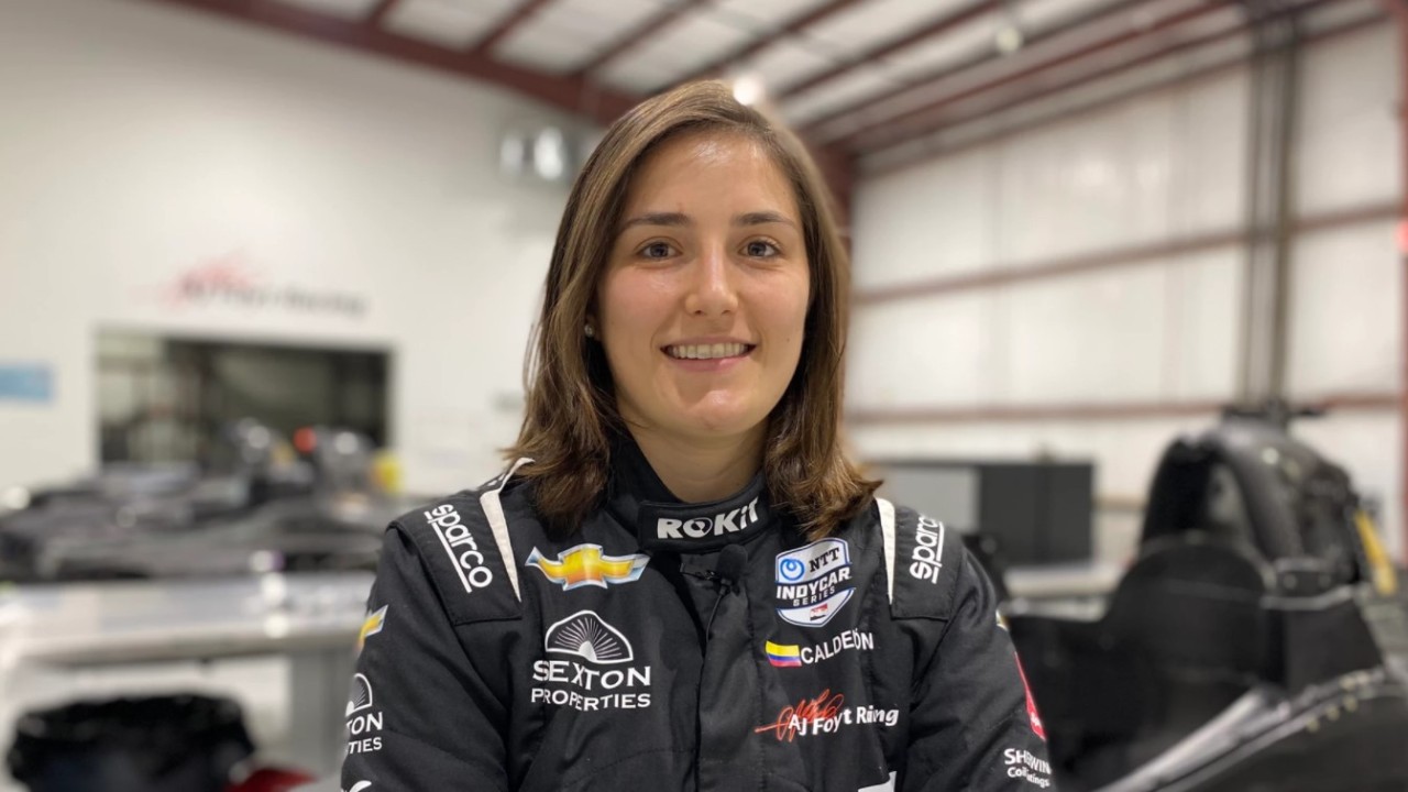 IndyCar – Tatiana Calderón signs for Foyt to debut in circuit racing