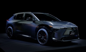 Toyota bZ4X GR Sport Concept, la electricidad llega a GAZOO Racing