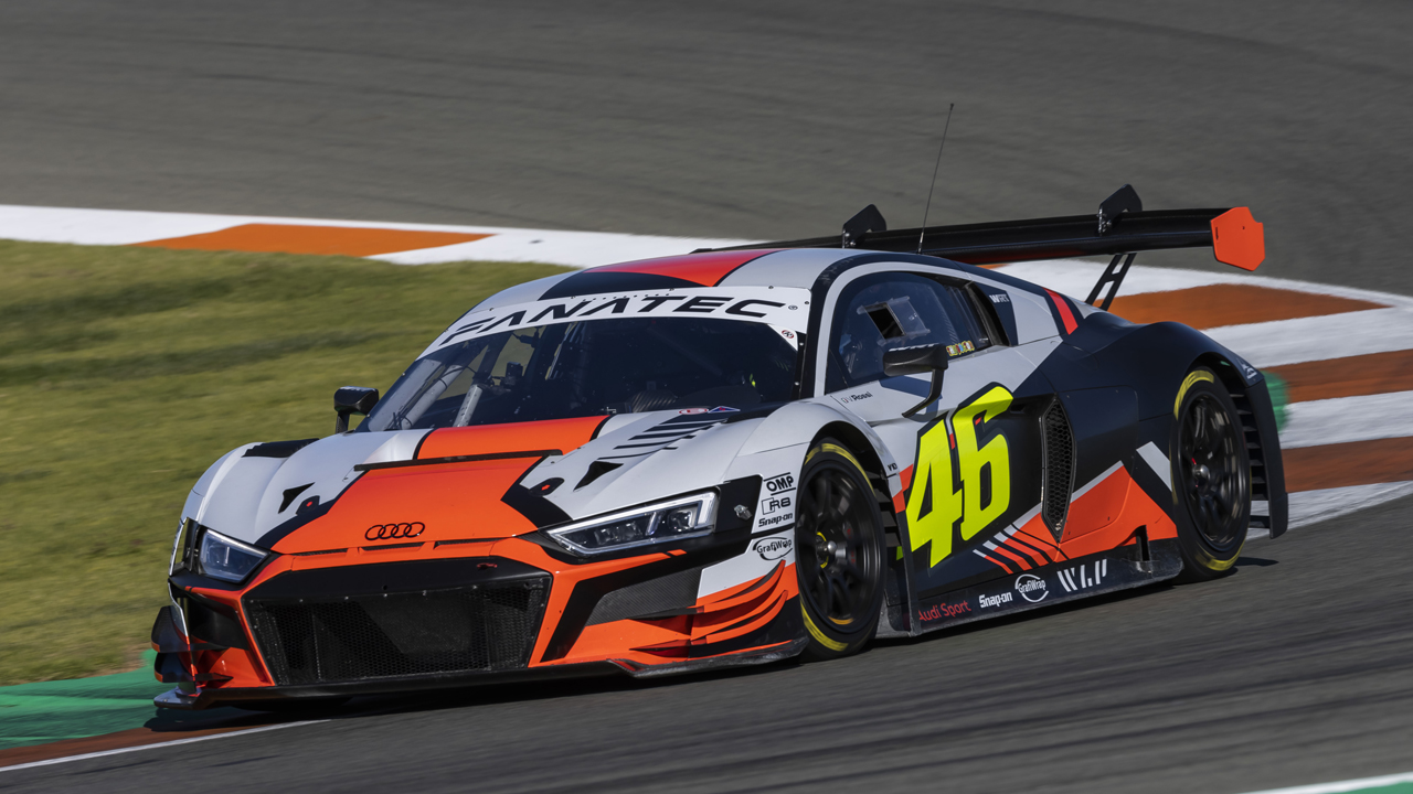Valentino Rossi will drive a Team WRT Audi at GTWC Europe 2022