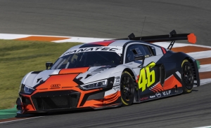 Valentino Rossi pilotará un Audi del Team WRT en el GTWC Europe 2022