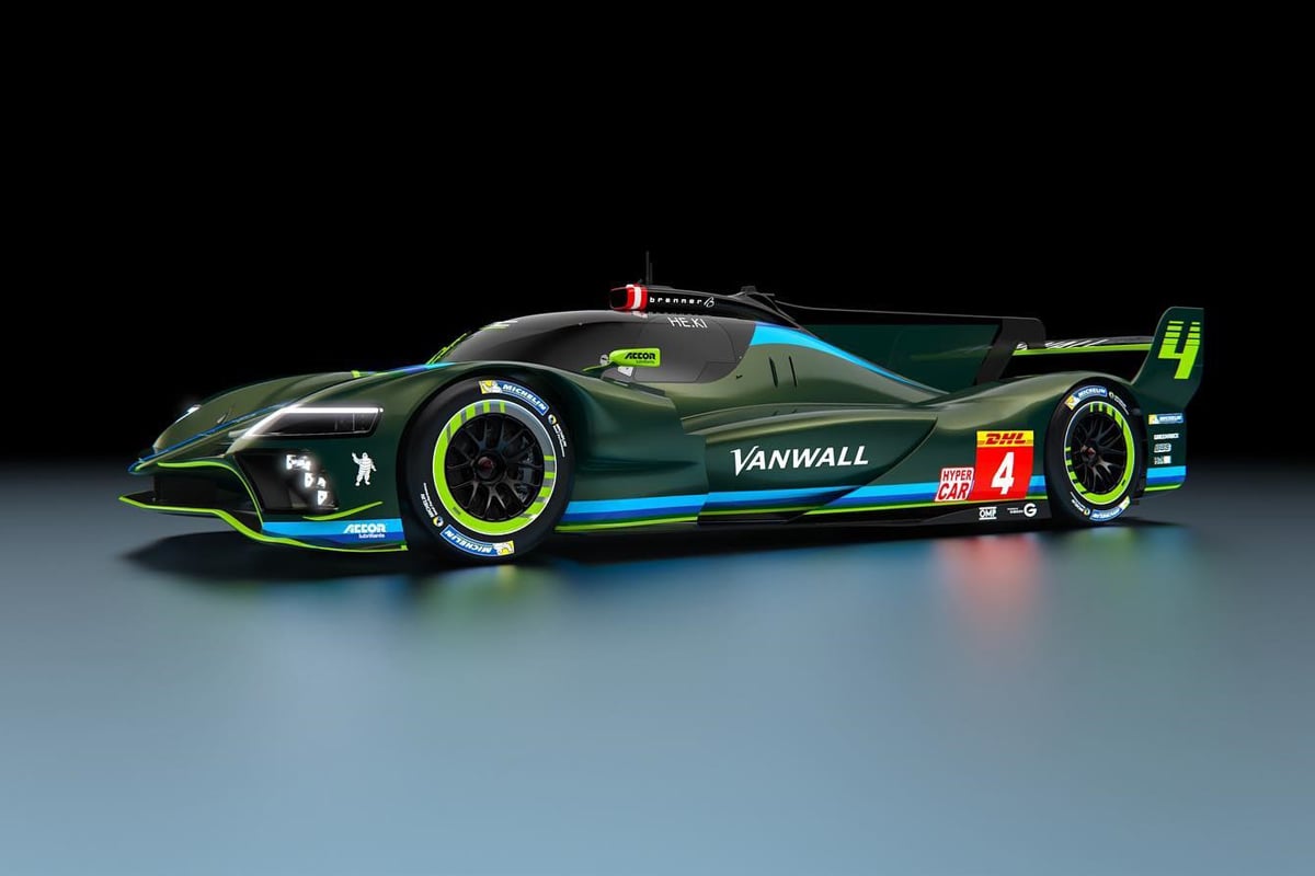 Vanwall apadrina El Prototipo LMH De ByKolles En Un Momento Cr tico 