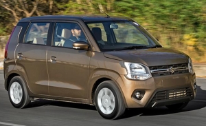 India - Diciembre 2021: El Suzuki Wagon R se corona como el más vendido
