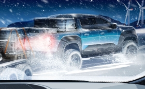Nuevo avance del Volkswagen Amarok 2023 adelanta el diseño interior