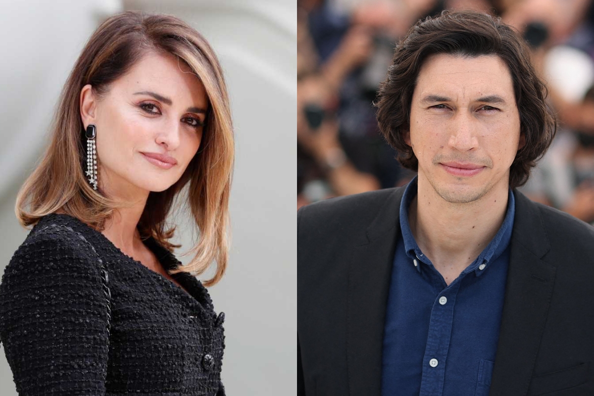 Penélope Cruz y Adam Driver, juntos en la película de Michael Mann
