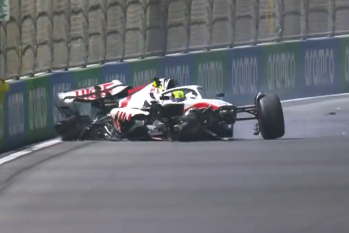 This Was The Terrible Accident Of Mick Schumacher That Has Withdrawn