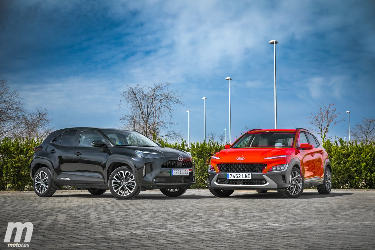 Comparativa Toyota Yaris Cross vs Hyundai KONA Hybrid (Con vídeo)