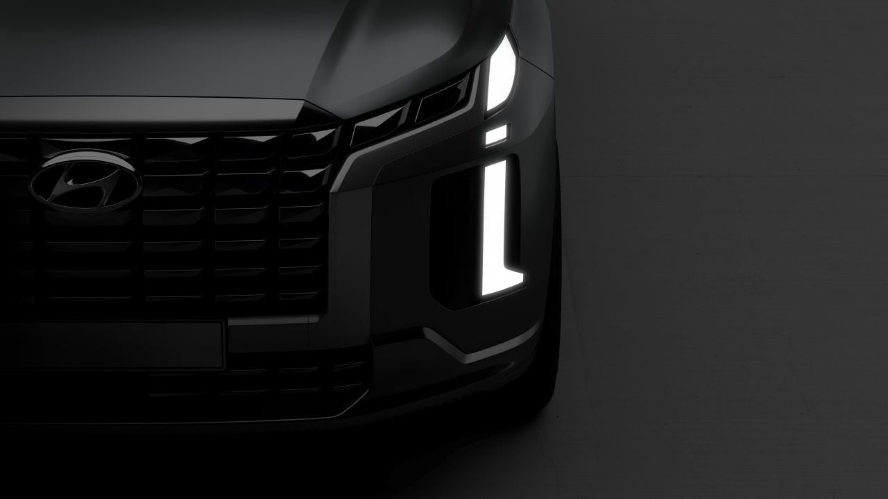 First Look At The New Hyundai Palisade Facelift 2023, Which Debuts In ...