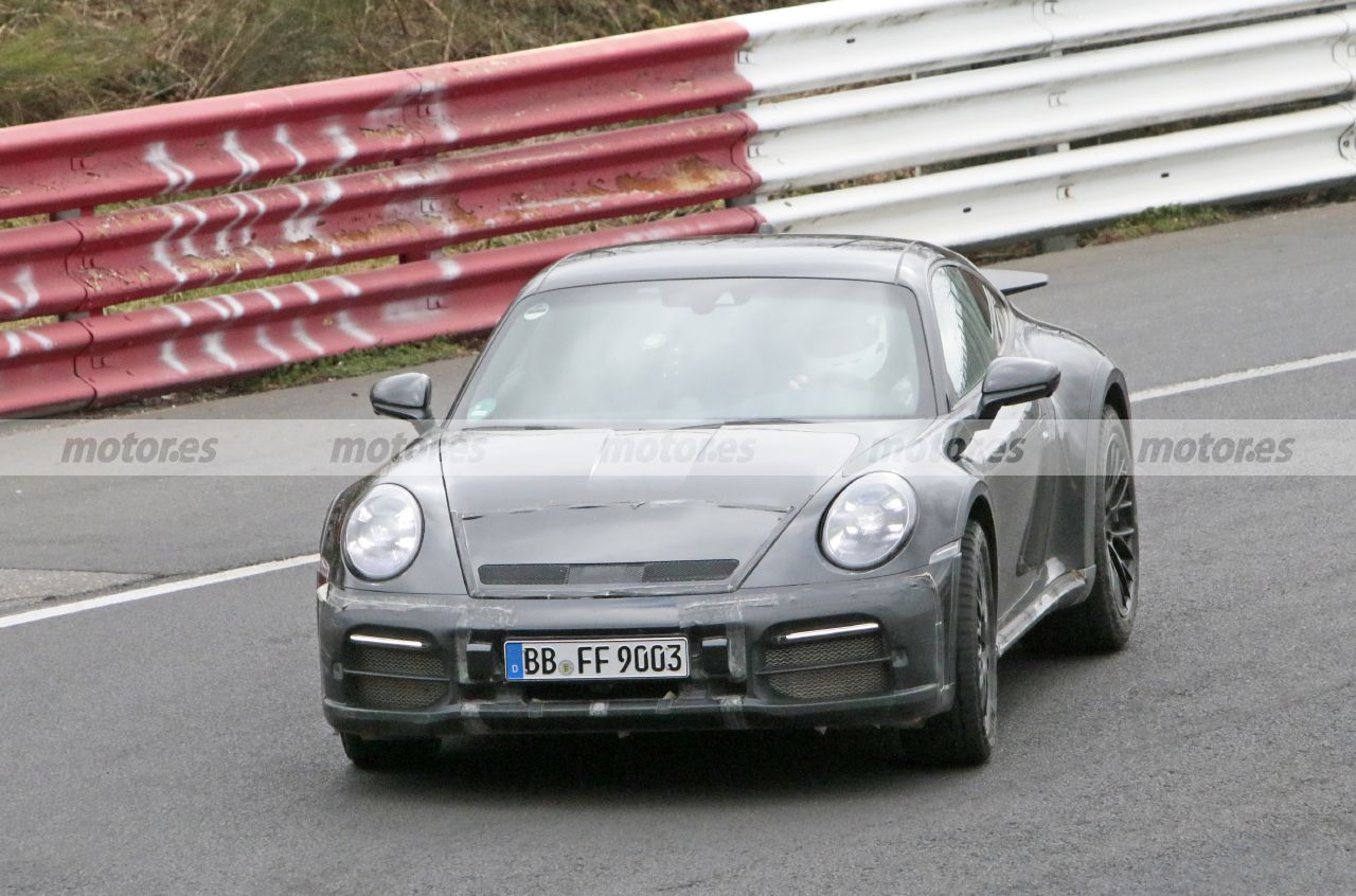 Porsche 911 Safari 2023 Production Nürburgring Spy Photos Porsche 911 Safari 2023 Production Nürburgring Spy Photos