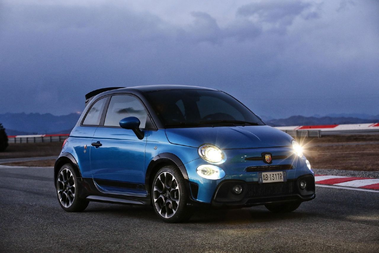Sammlerstück Gesucht? Abarth 695 Tributo 131 Rally Gebrauchtwagen - ct1o839