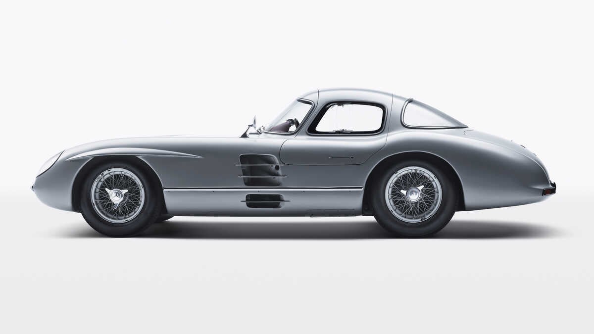 El Mercedes Benz 300 Slr Uhlenhaut Coupé Es El Coche Más Caro Del Mundo 2803