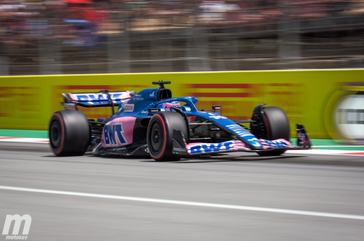 Alpine’s blunder that eliminates Alonso in Q1 of the Spanish GP Alpine’s blunder that eliminates Alonso in Q1 of the Spanish GP