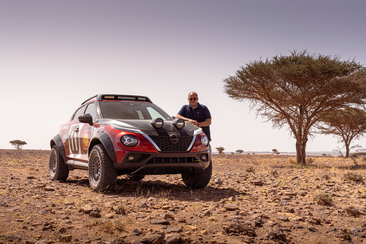 We tested the Nissan Juke Hybrid Tribute in Morocco to celebrate a birthday We tested the Nissan Juke Hybrid Tribute in Morocco to celebrate a birthday