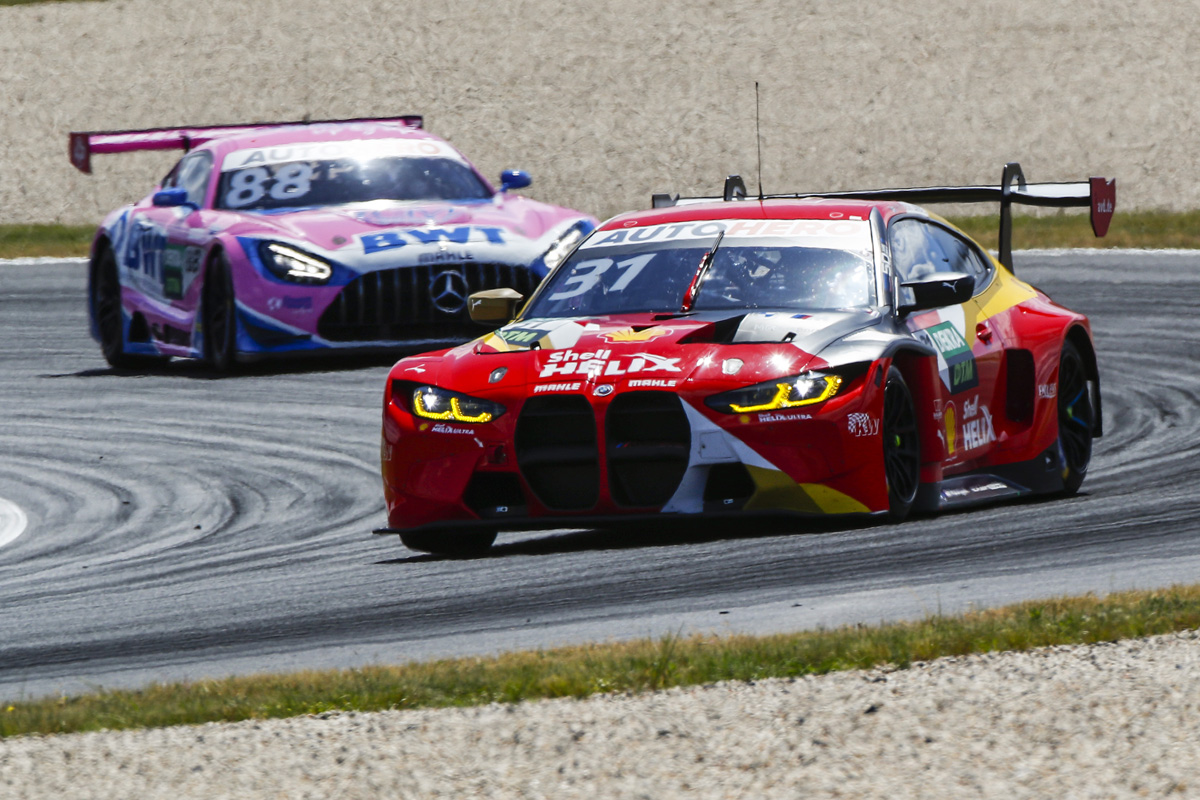 Sheldon Van Der Linde Asalta El Liderato Del DTM En Lausitzring Motor es