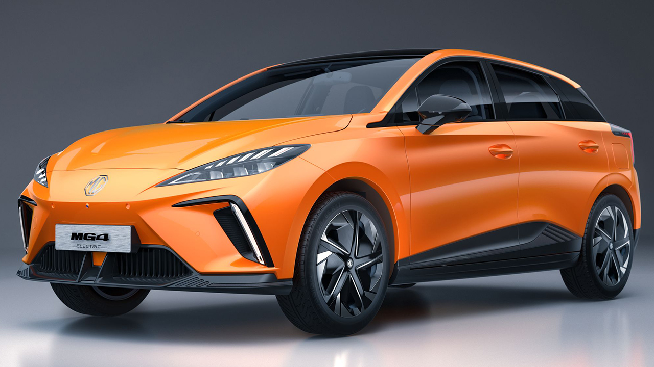 MG4 Electric, the long-awaited rival of the Volkswagen ID.3 debuts in Europe MG4 Electric, the long-awaited rival of the Volkswagen ID.3 debuts in Europe