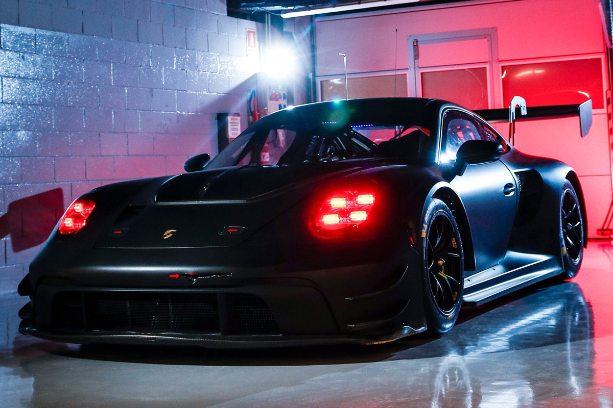 First images of the new Porsche 911 GT3 R for the 2023 season First images of the new Porsche 911 GT3 R for the 2023 season