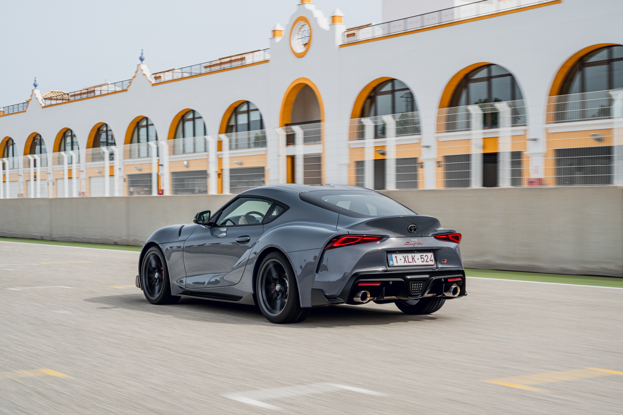 Prueba Toyota GR Supra Manual, seis marchas para el deportivo japon??s