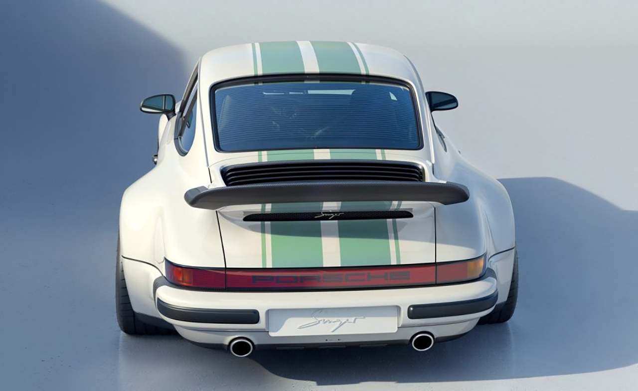 El Singer 911 Turbo 930 es un sugerente restomod del icono de Porsche