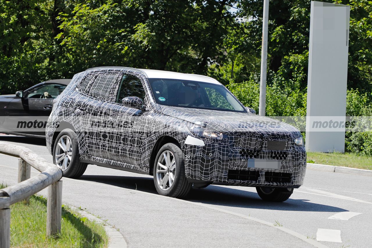 El nuevo BMW X3 (G45) ya ha sido cazado en pruebas en carretera