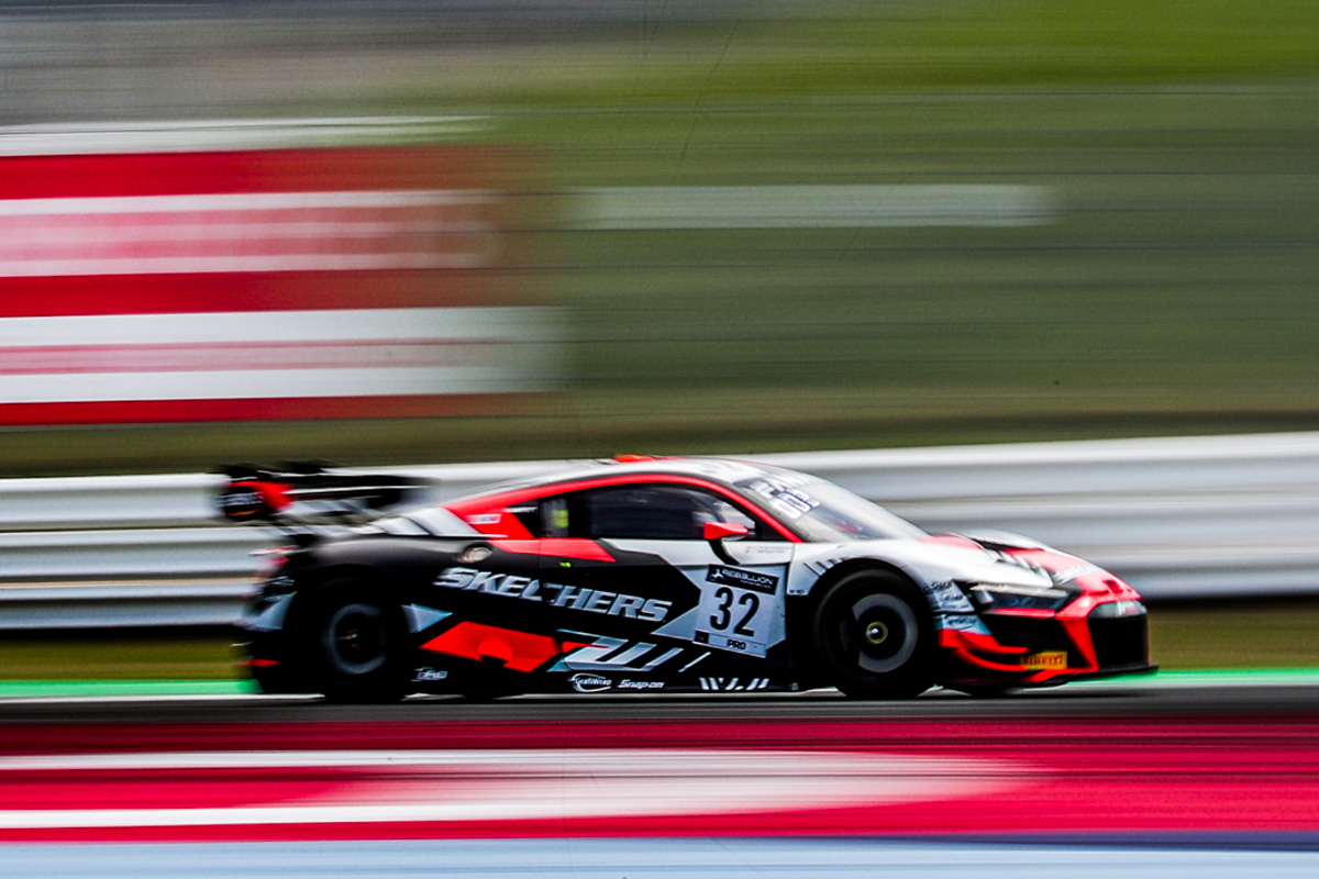 One-two for the #32 Audi drivers in Misano ahead of the #89 Mercedes One-two for the #32 Audi drivers in Misano ahead of the #89 Mercedes