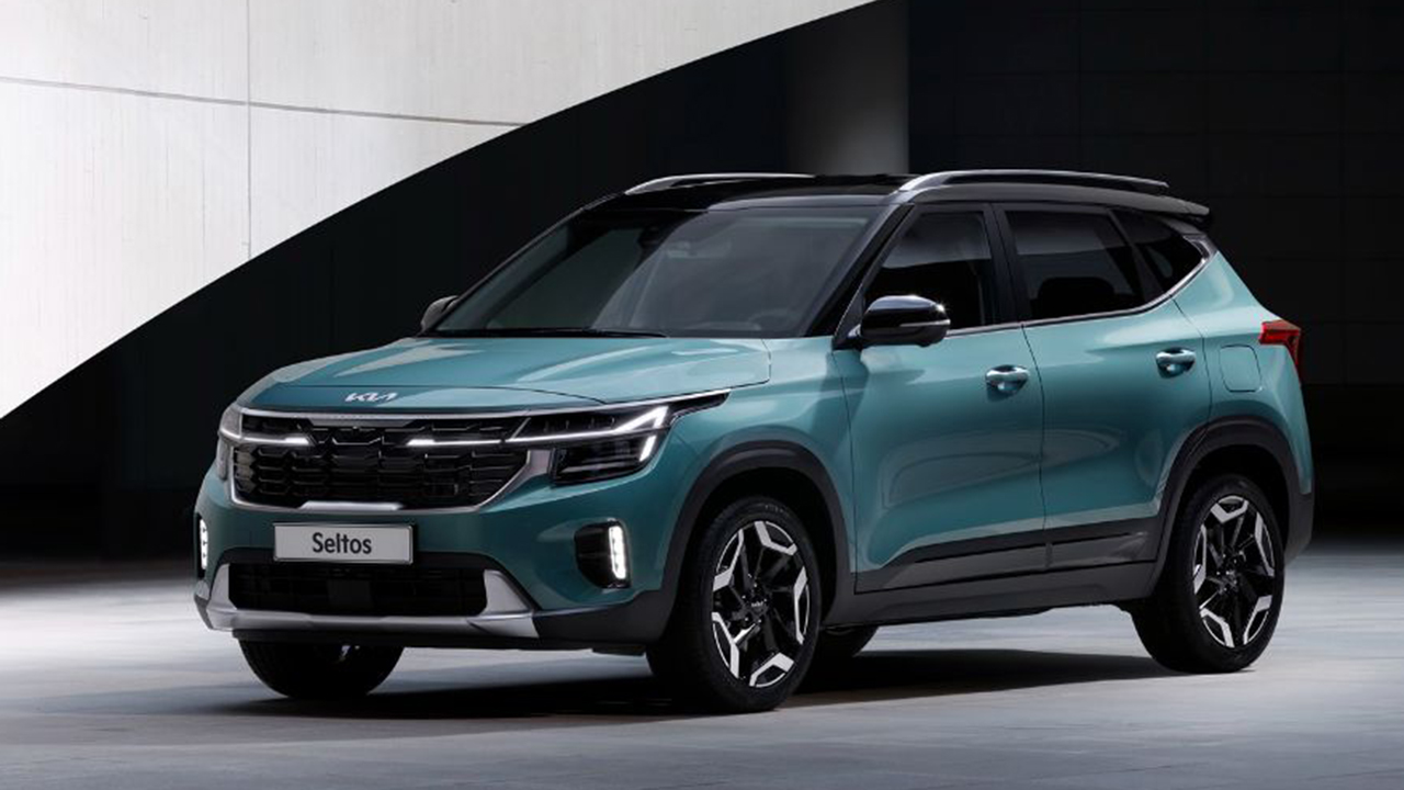 KIA Seltos 2023, necessary tuning for the successful SUV that avoids Europe KIA Seltos 2023, necessary tuning for the successful SUV that avoids Europe