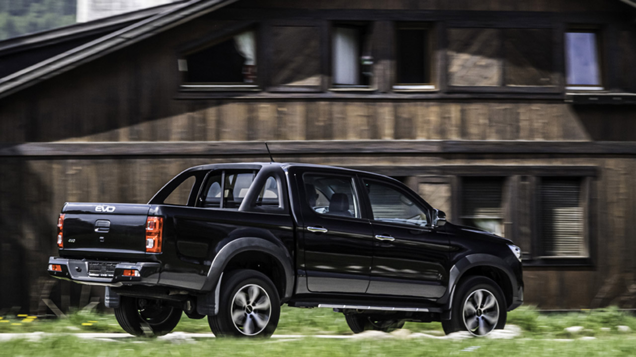 evo cross 4 pick up