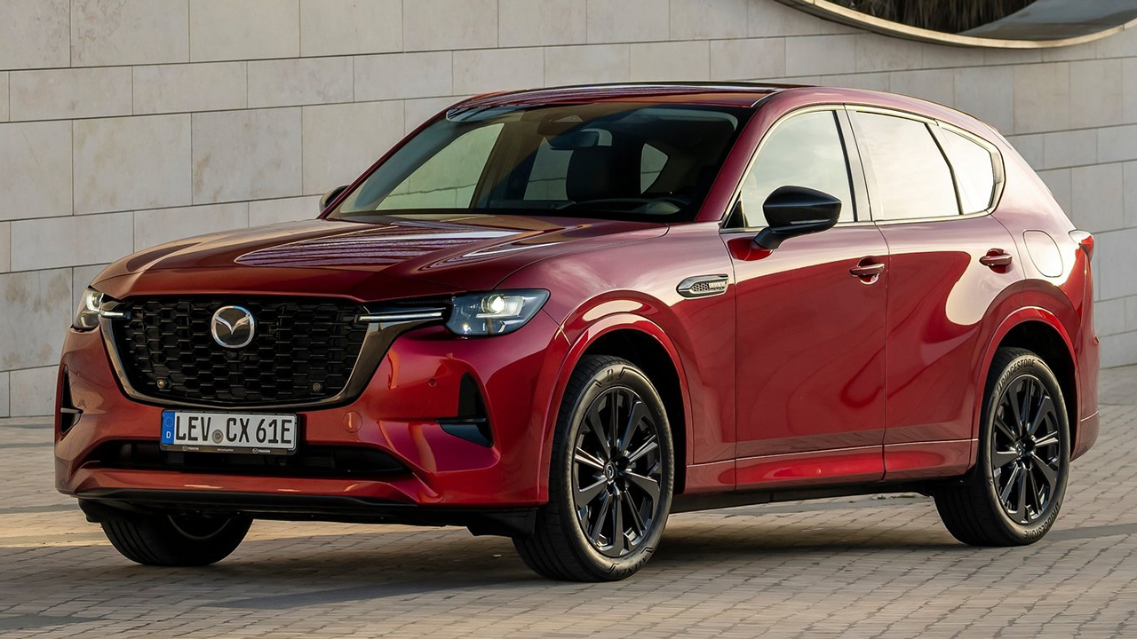 El nuevo Mazda CX60 con motor diésel y etiqueta ECO ya tiene precios