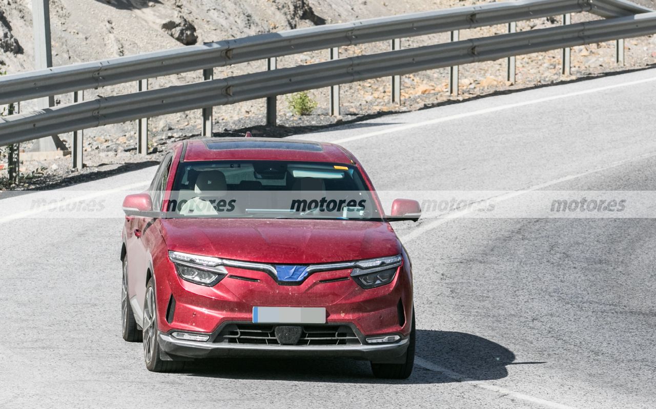 The VinFast VF 8 Is Seen In Spy Photos In Tests In Europe Bullfrag