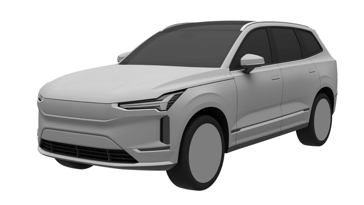 Volvo EX90 La Alternativa 100 El ctrica Al XC90 Ya Tiene Fecha De 