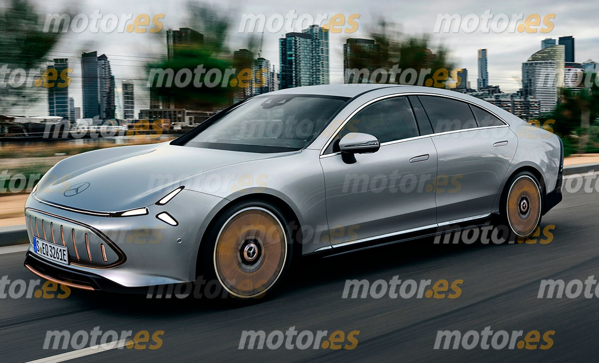 Adelanto De La Primera Berlina Deportiva 100 El ctrica De Mercedes AMG adelanto-de-la-primera-berlina-deportiva-100-el-ctrica-de-mercedes-amg