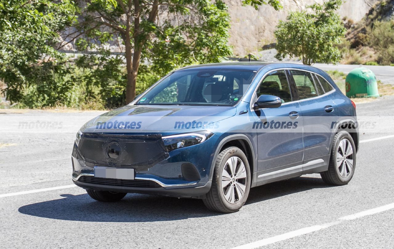 Mercedes Eqa Facelift 2023