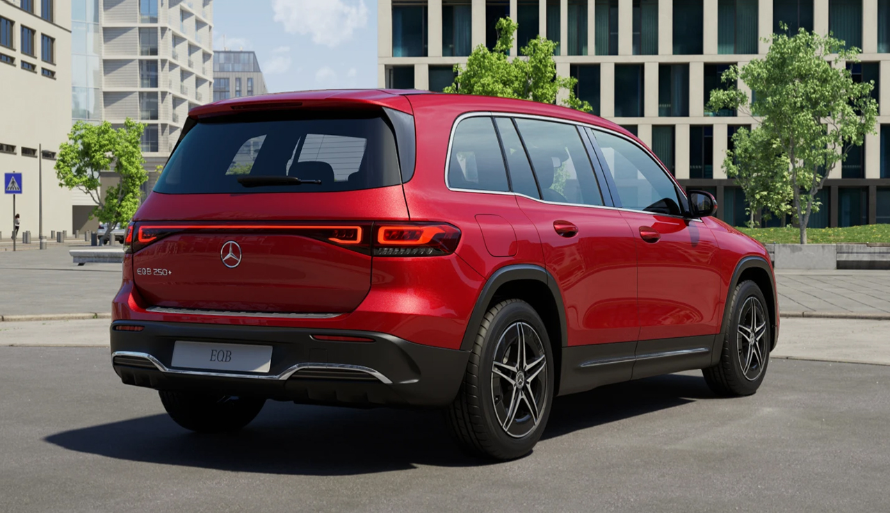 The New Mercedes EQB 250+ With +500 Km Of Autonomy, For Sale In Germany