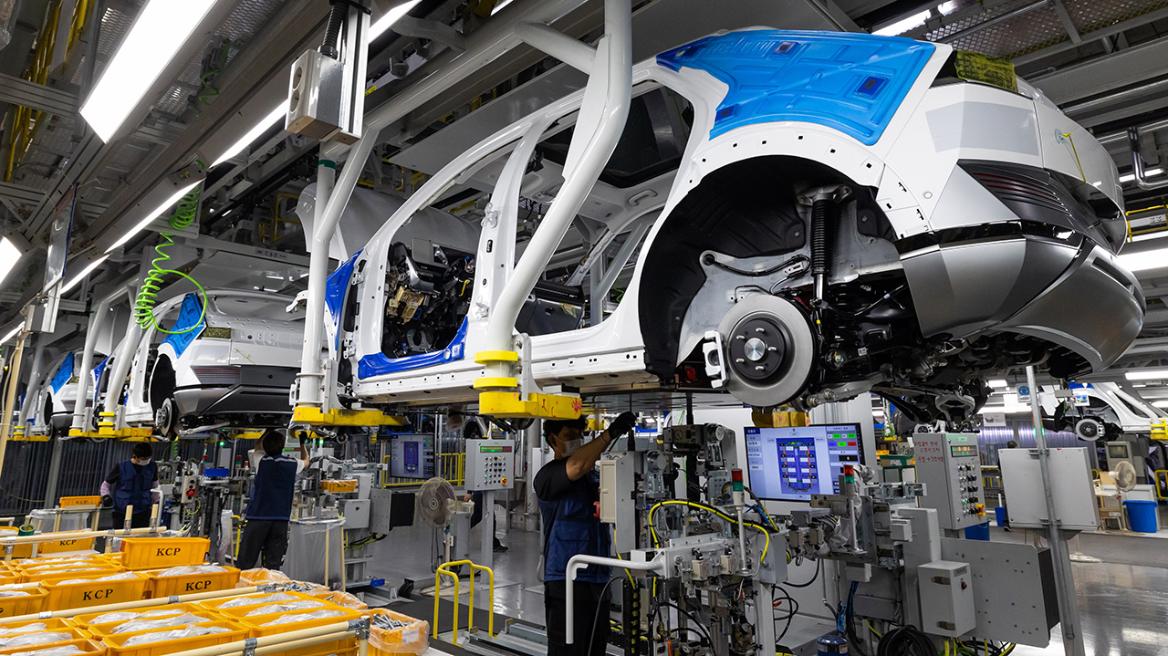 Los microchips alargan las entregas de Hyundai y KIA en Corea del Sur