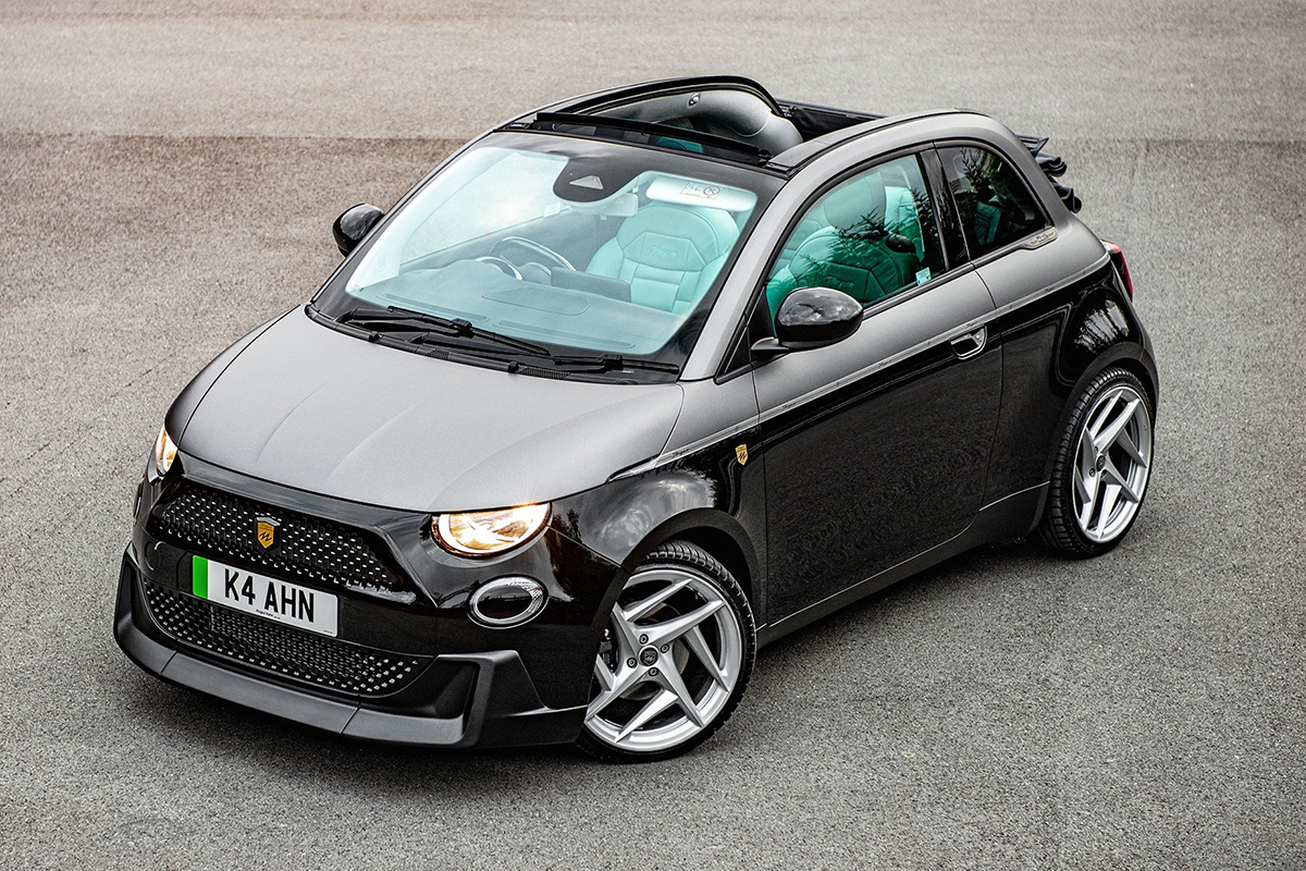 El FIAT 500e C Designio de KAHN pone al eléctrico italiano en un nivel