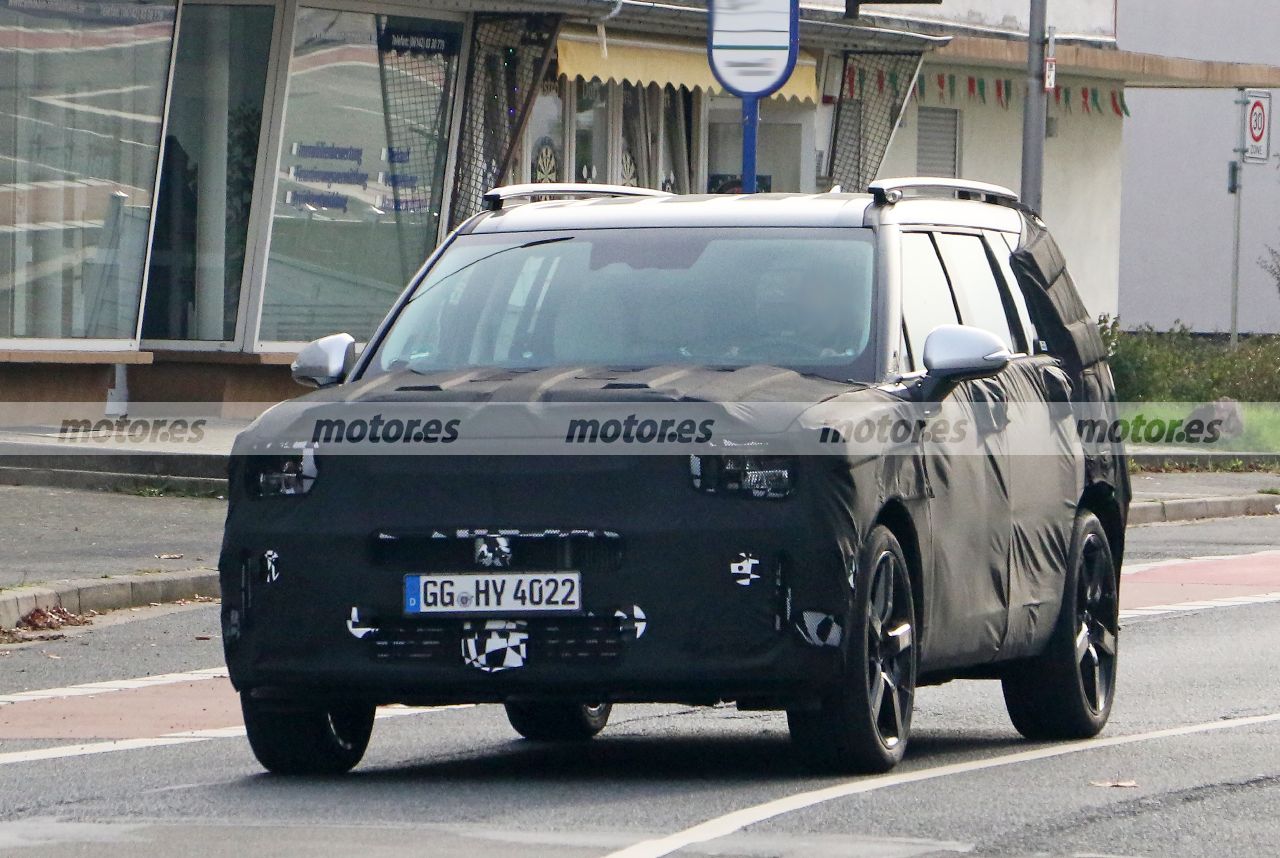 El Nuevo Hyundai Santa Fe 2024 Cazado En Fotos Esp a Por Primera Vez 