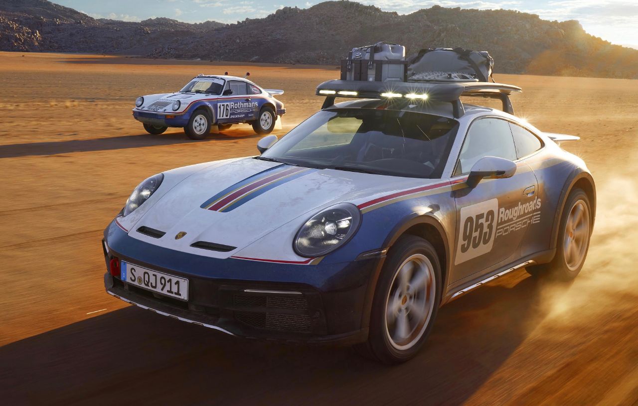 El Porsche 911 Dakar ya es una realidad, un crossover no tan deportivo