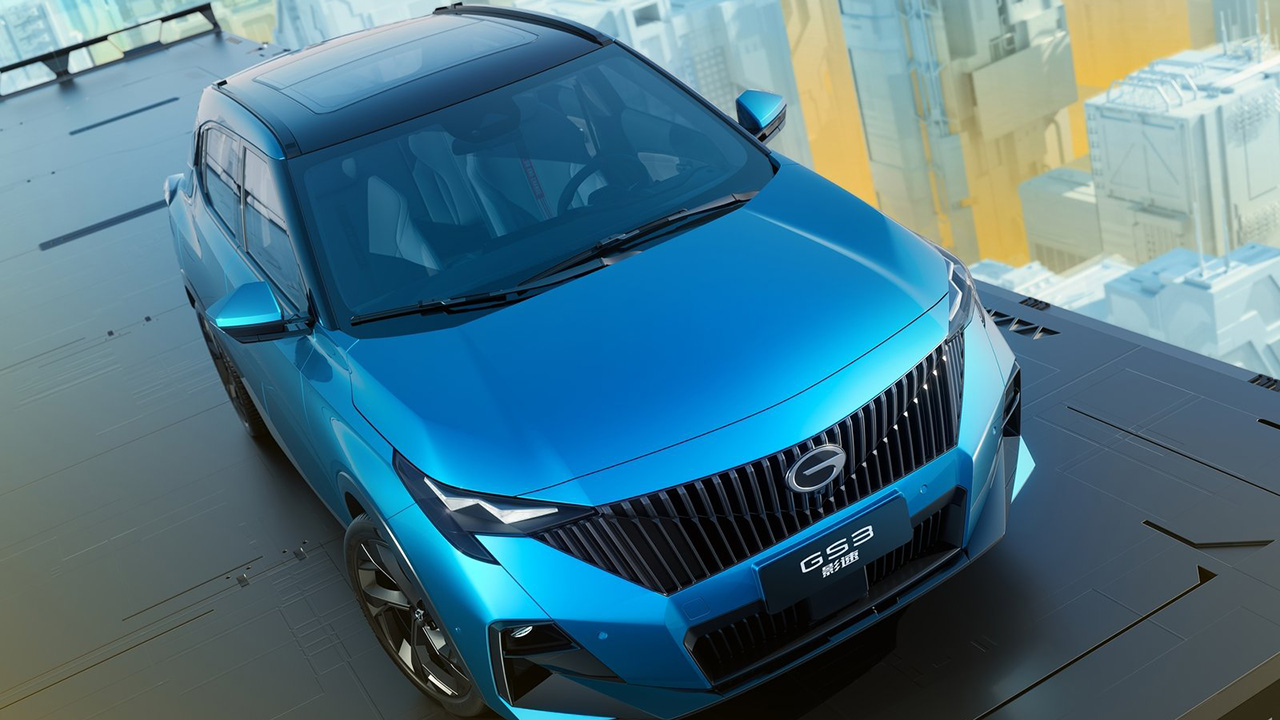 GAC GS3 2023, un SUV de nueva generación para cautivar al público chino ...