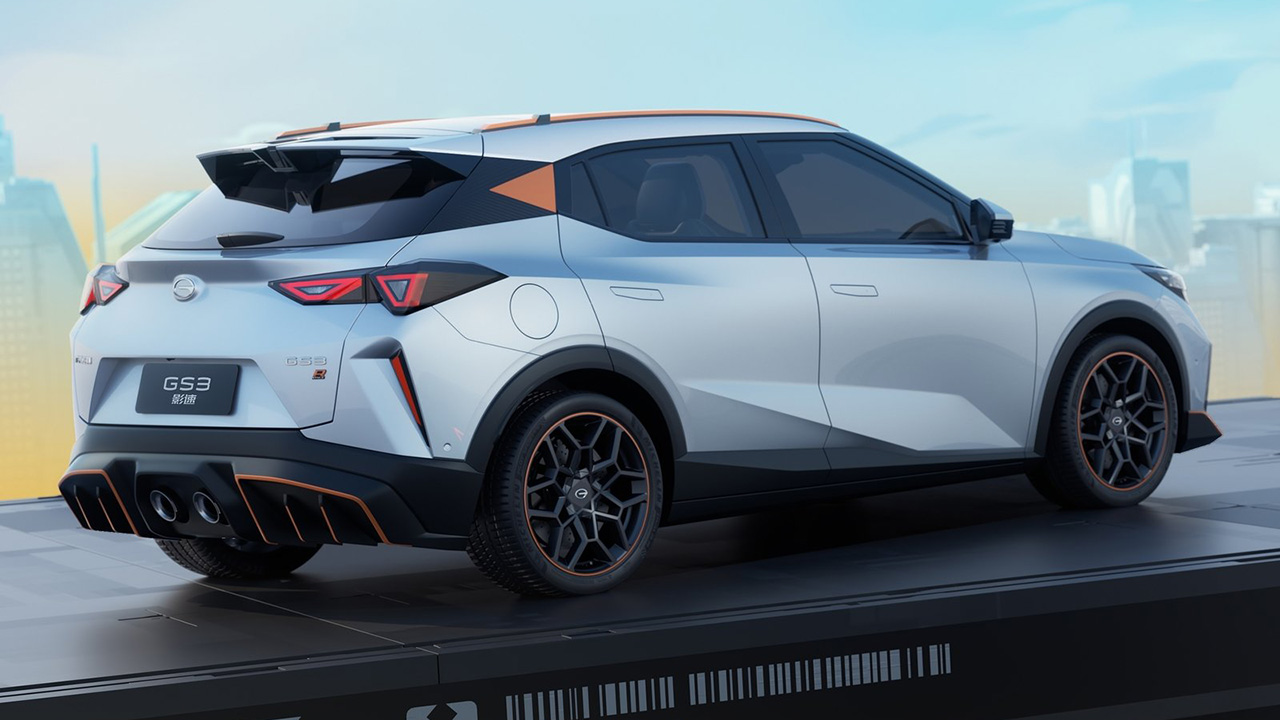 GAC GS3 2023, un SUV de nueva generación para cautivar al público chino ...
